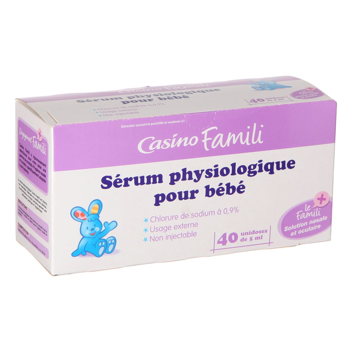 Qu'est-ce que le sérum physiologique pour bébé et dans quel cas faut-il ...